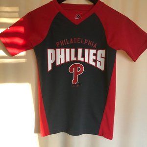 Majestic Philles T-Shirt